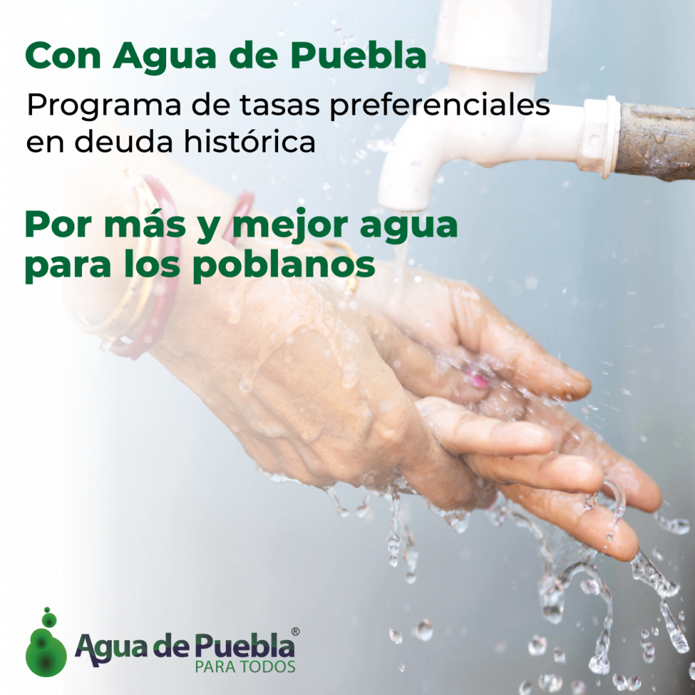 Arranca el Pago para Regularizar Adeudos Históricos para  los usuarios registrados al programa “Por más y mejor agua” 