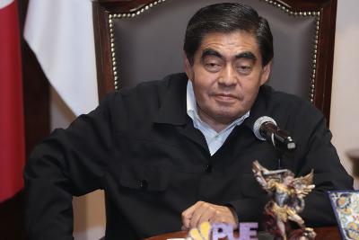 Barbosa Huerta Felícita a Alejandro Armenta por su llegada a l Presidencia del Senado