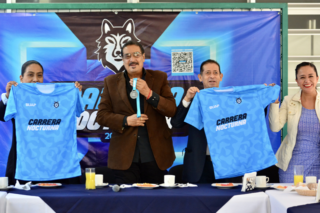 Todo listo para la Carrera Nocturna 2022, una fiesta deportiva de los universitarios 