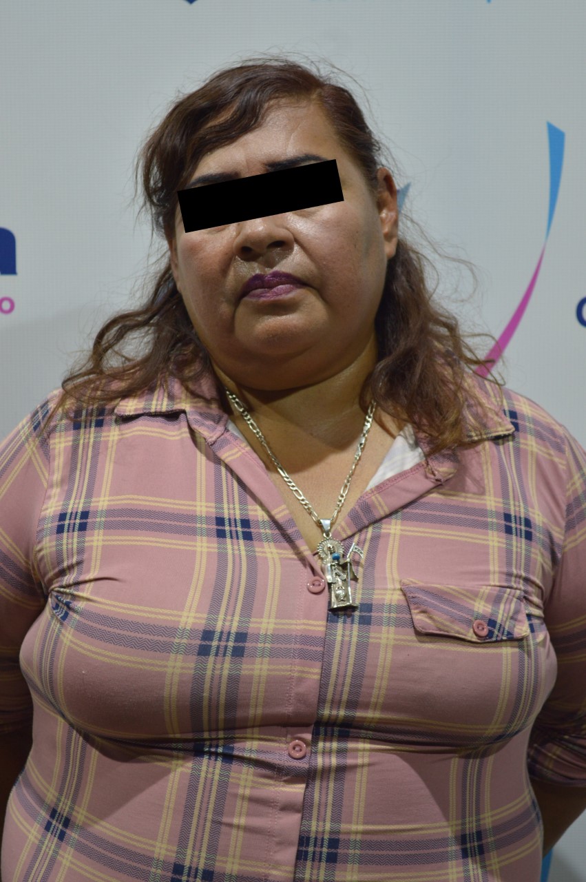 Detienen a ”La Loba”, mujer vinculada al narcomenudeo y robo en Puebla capital 
