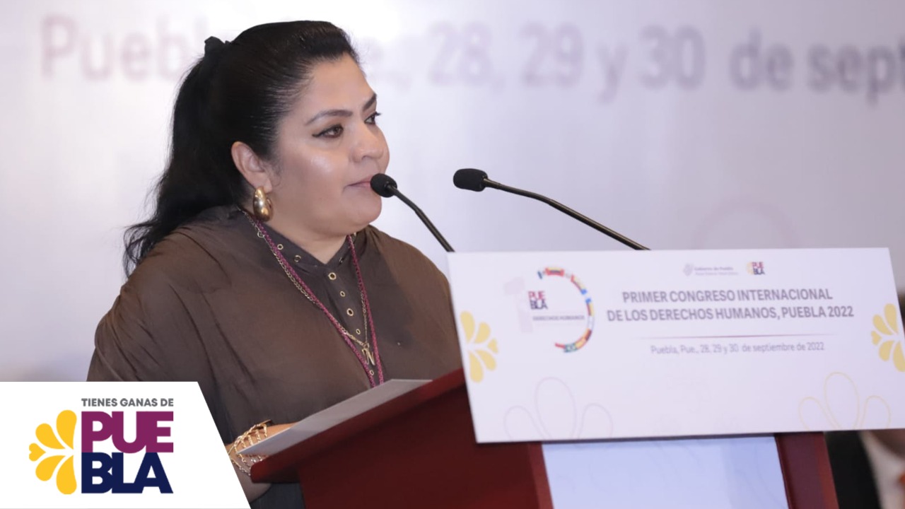 Estuve encarcelada injustamente por defender a mi pueblo: Nestora Salgado durante la inauguración del Congreso de Derechos Humanos