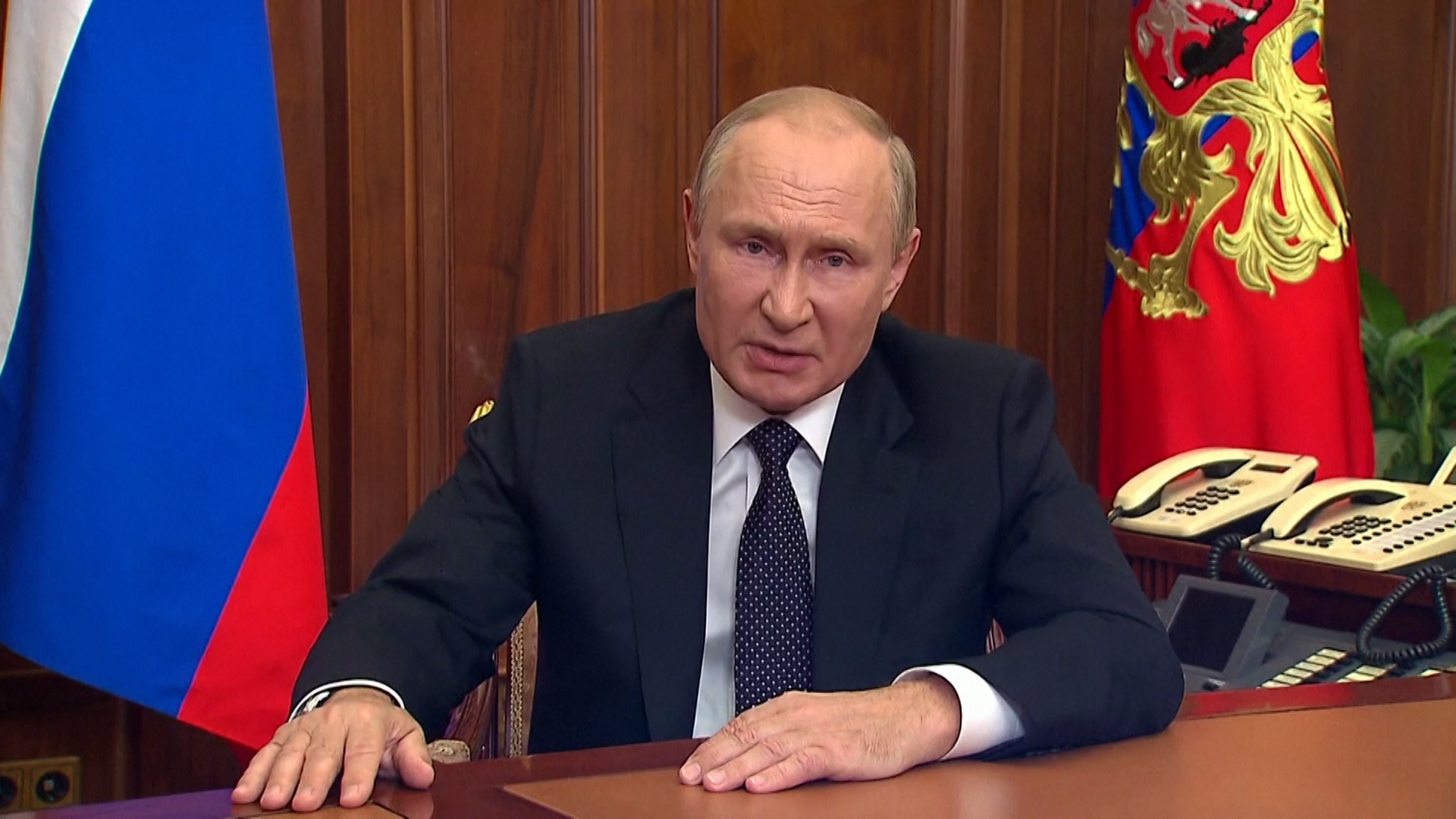 No estoy bromeando: Vladimir Putin amenaza con usar armas nucleares contra Ucrania