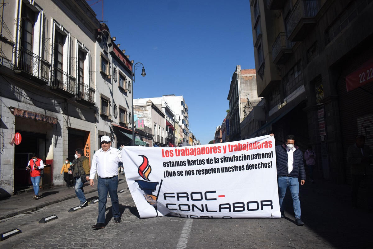 Trabajadores de Talavera Uriarte se van a huelga