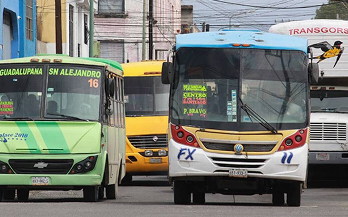 Descartan aumento a las tarifas del transporte público