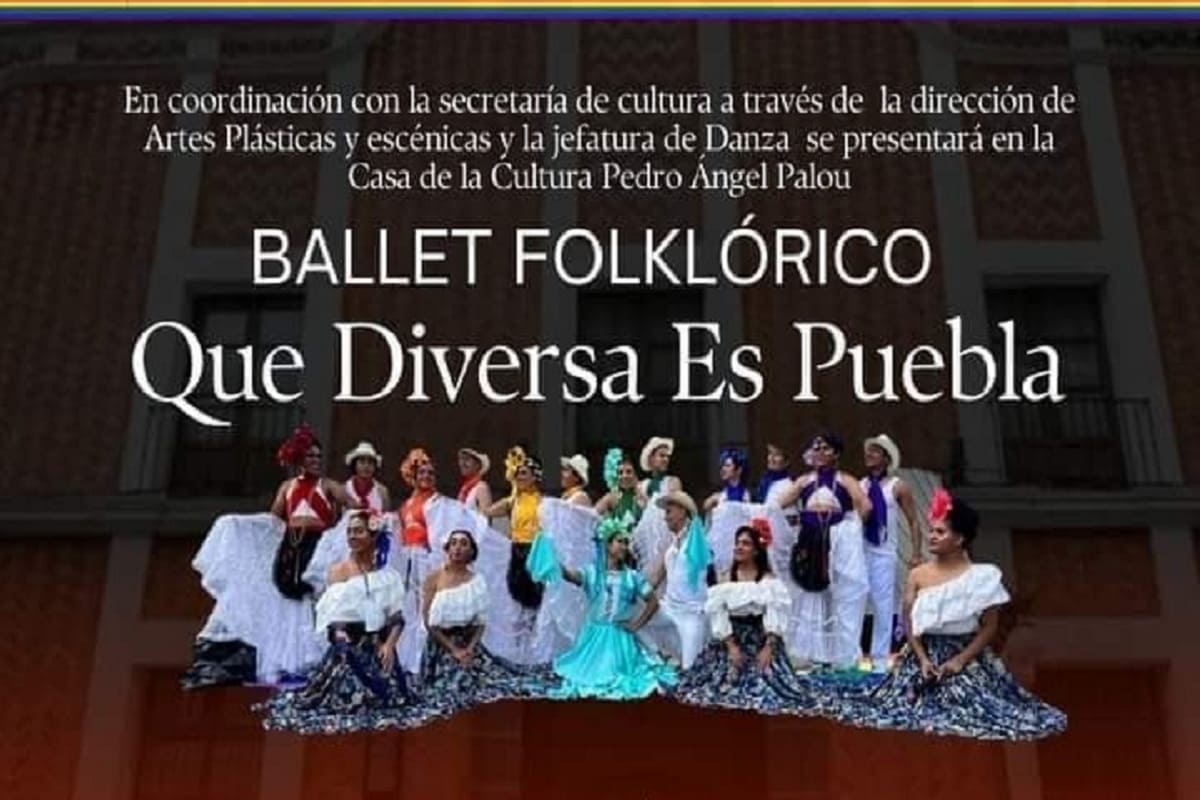 Surge el primer ballet folclórico LGBT de Puebla