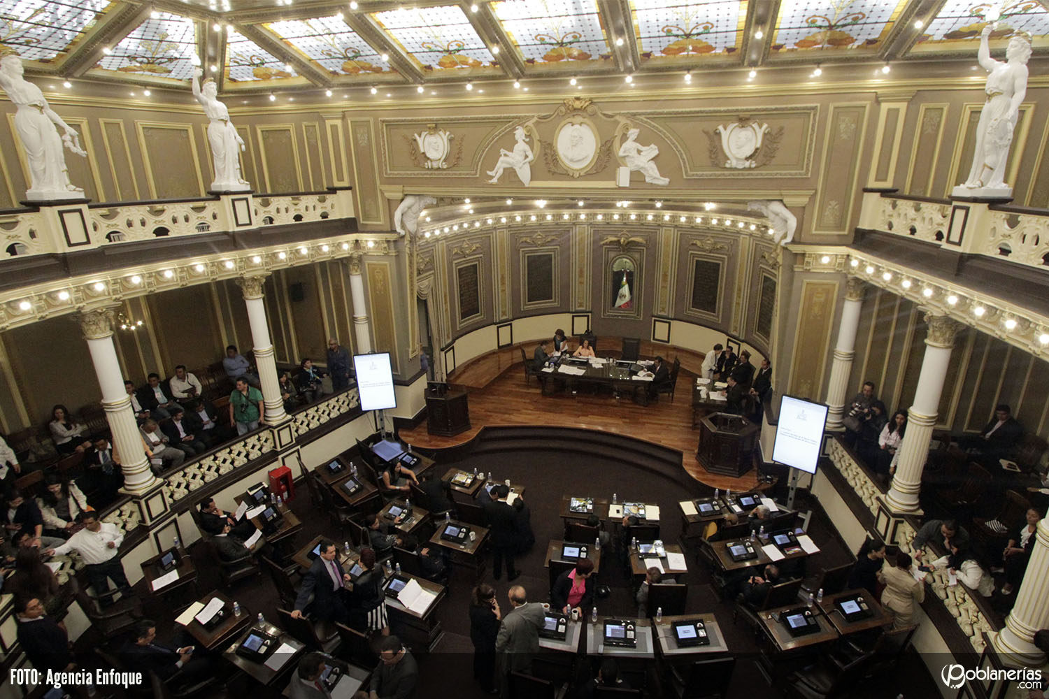 Arranca el segundo año legislativo en el Congreso del Estado