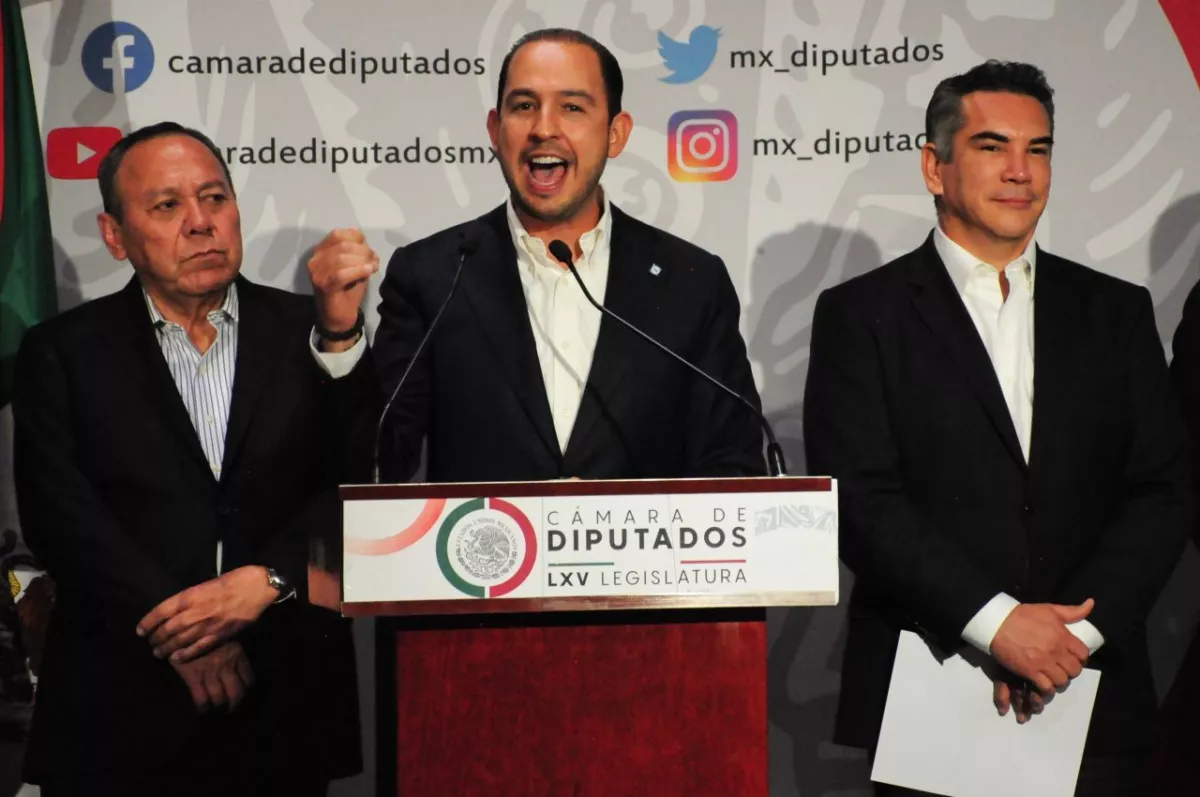 PAN y PRD suspenden temporalmente la alianza Va Por México