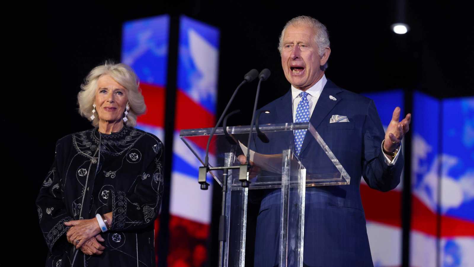 El rey Carlos III ofrece su primer discurso como monarca del Reino Unido