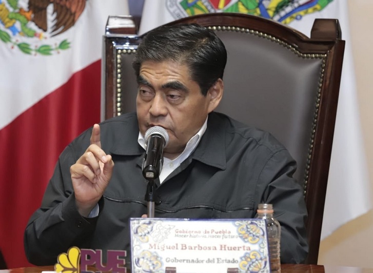 Alianza entre MORENA y el PRI sólo será autorizada a nivel nacional: Barbosa