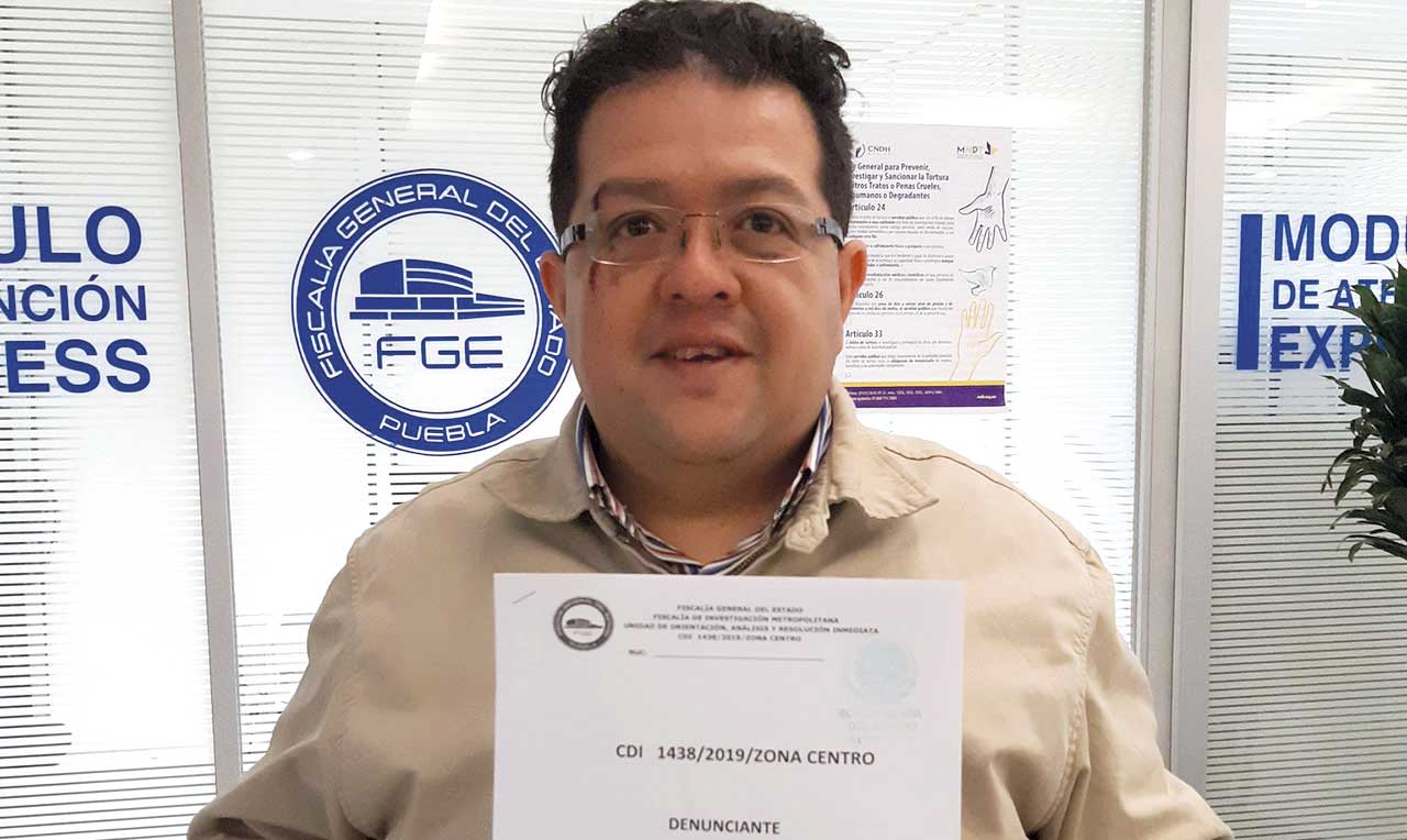 Versiones imputan a Arturo Rueda el delito de asociación delictuosa; el gobernador lo desconoce