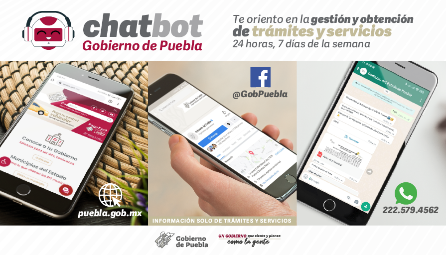 Por innovador y transparente, Gobierno de Puebla recibe reconocimiento nacional 
