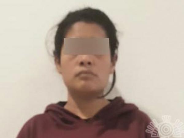 En Tehuacán, Policía Estatal detiene a presunta integrante de “Los Gordos de Tehuantepec” 