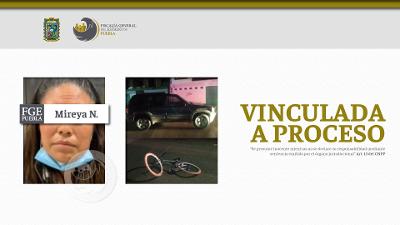 Vinculada a proceso por privar de la vida a su ex pareja sentimental