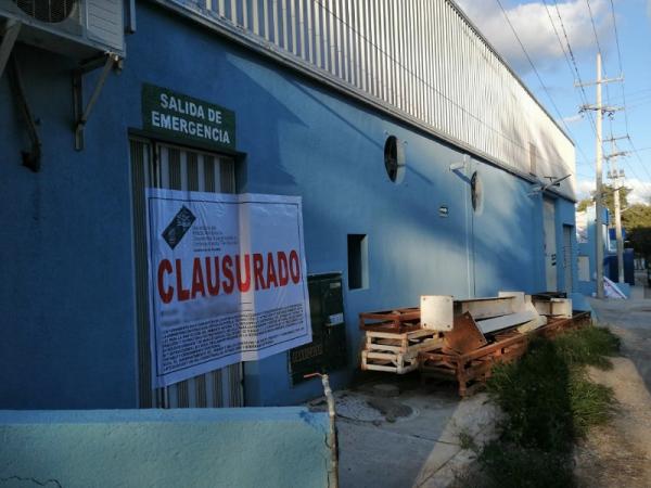 Clausura Medio Ambiente dos lavanderías de mezclilla en Tehuacán 