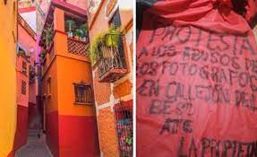 ¿Cuál es el conflicto en el Callejón del Beso de Guanajuato y por qué lo cerraron?