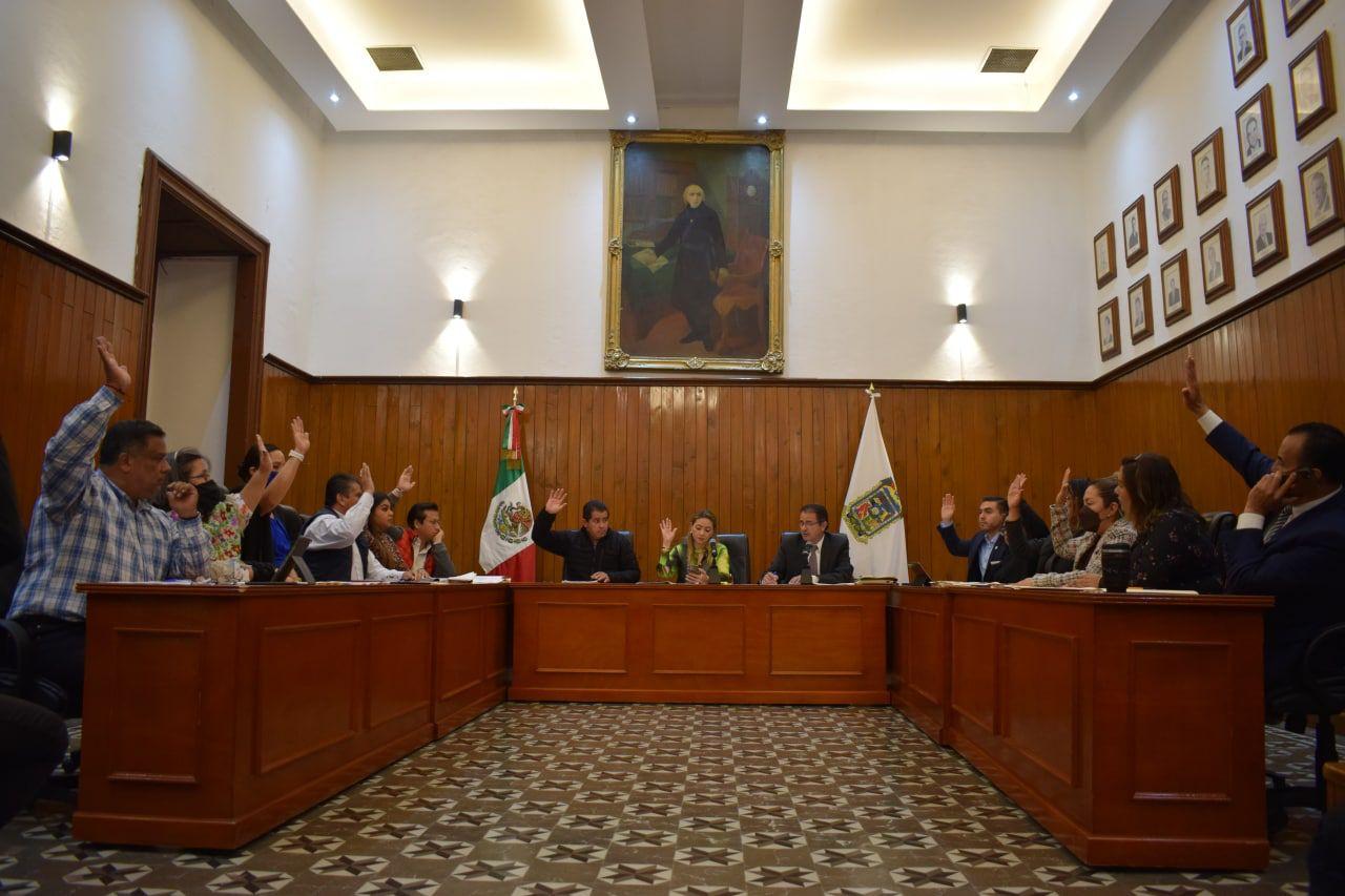Por unanimidad  Cabildo de San Pedro Cholula aprueba la iniciativa de Ley de Ingresos 2023 