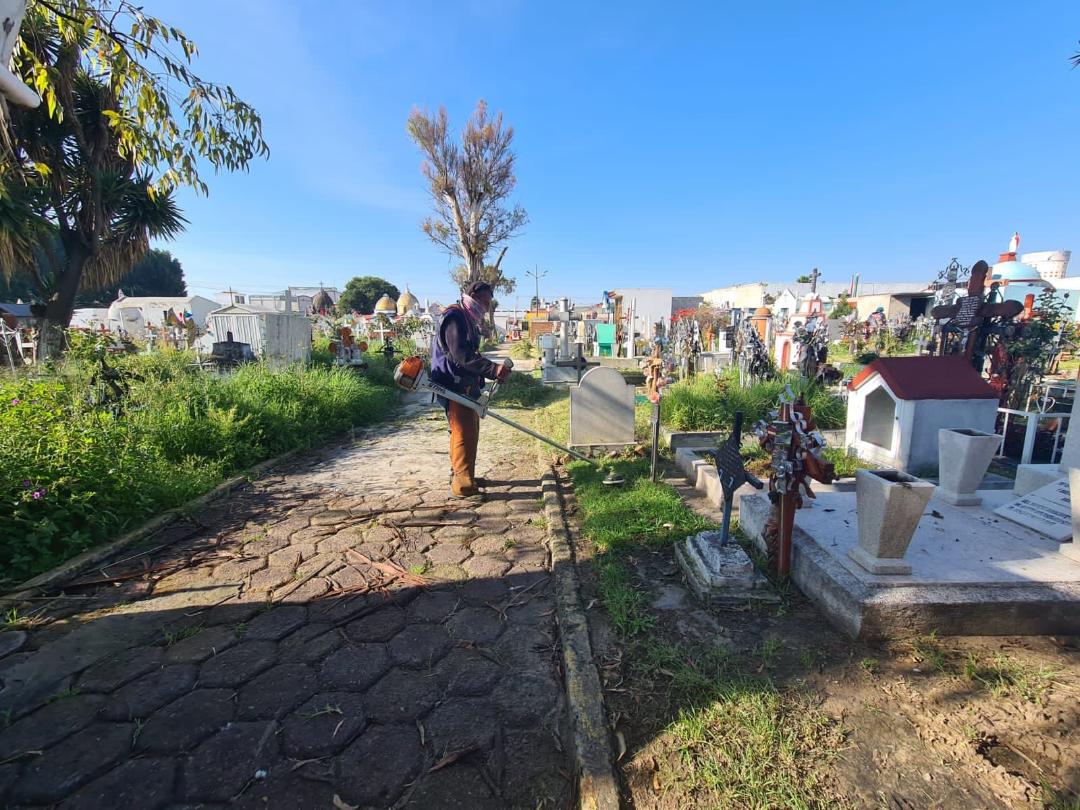 Gobierno de San Pedro Cholula se declara listo para la celebración de Día de Muertos 2022 