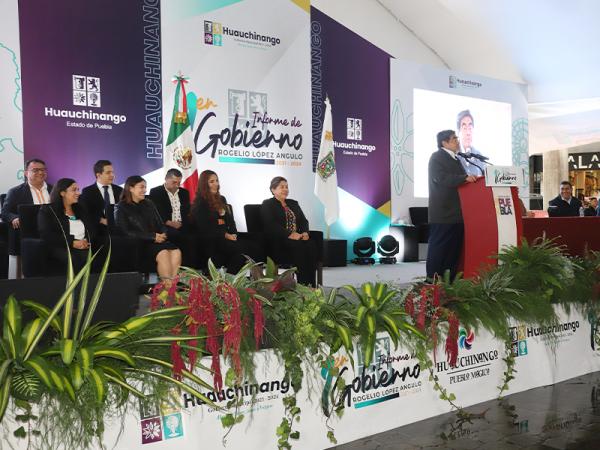 Anuncia MBH construcción de mercado municipal y mejora de la imagen urbana de Huauchinango 