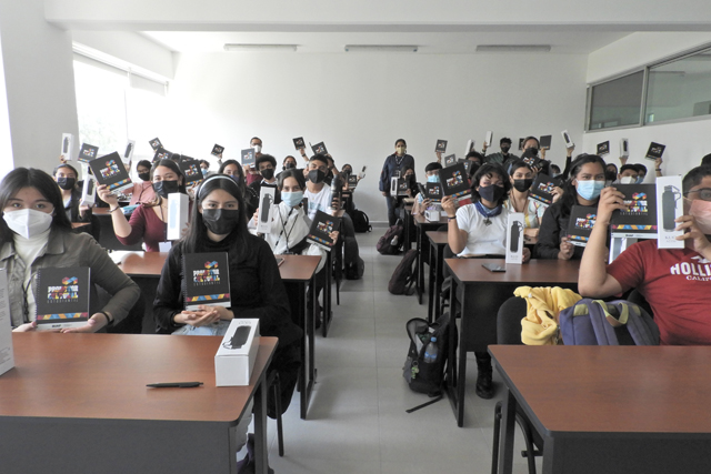  A través de promotores culturales, fomenta DAU sentido de pertenencia a la institución 