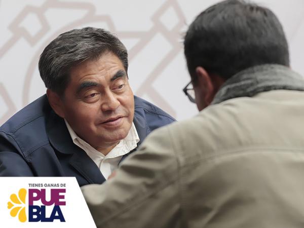 En «Martes Ciudadano», Barbosa Huerta reafirma apoyo a personas con discapacidad￼