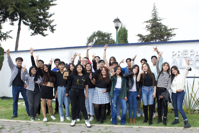 Alumnos de la prepa Calderón fueron galardonados por Mejor Cortometraje en Guadalajara 