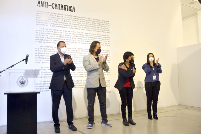 El arte nos hace reflexionar y mueve conciencias: Rectora María Lilia Cedillo Ramírez 
