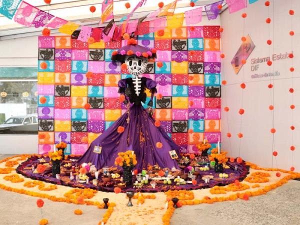 Fomenta SEDIF tradición de “Día de Muertos” entre niñas, niños y adolescentes 
