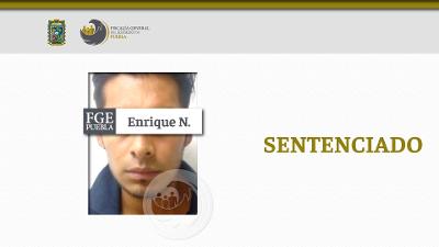 FGE Puebla obtuvo 50 años de prisión contra feminicida de Cuautlancingo