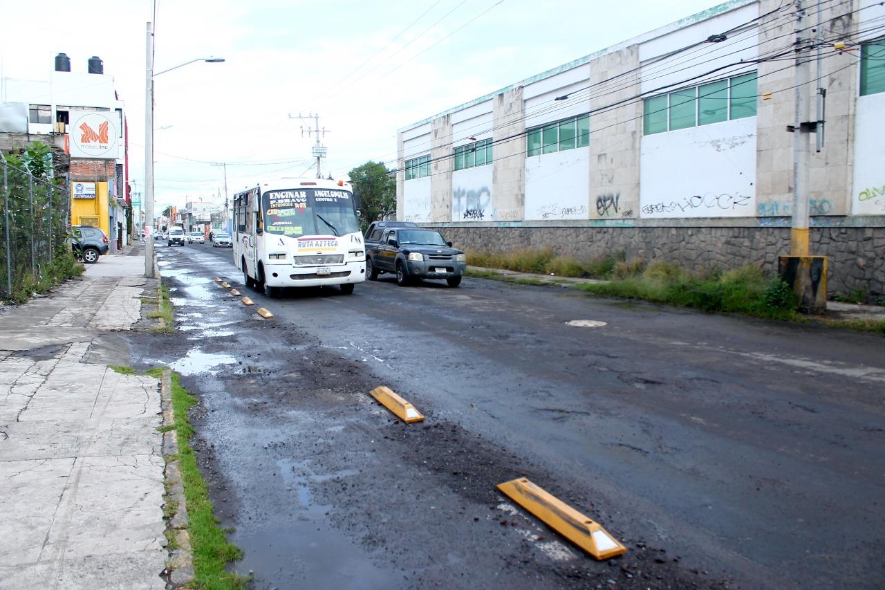 Ayuntamiento de Puebla proyecta la rehabilitación de la 14, 16 y 18 Oriente 