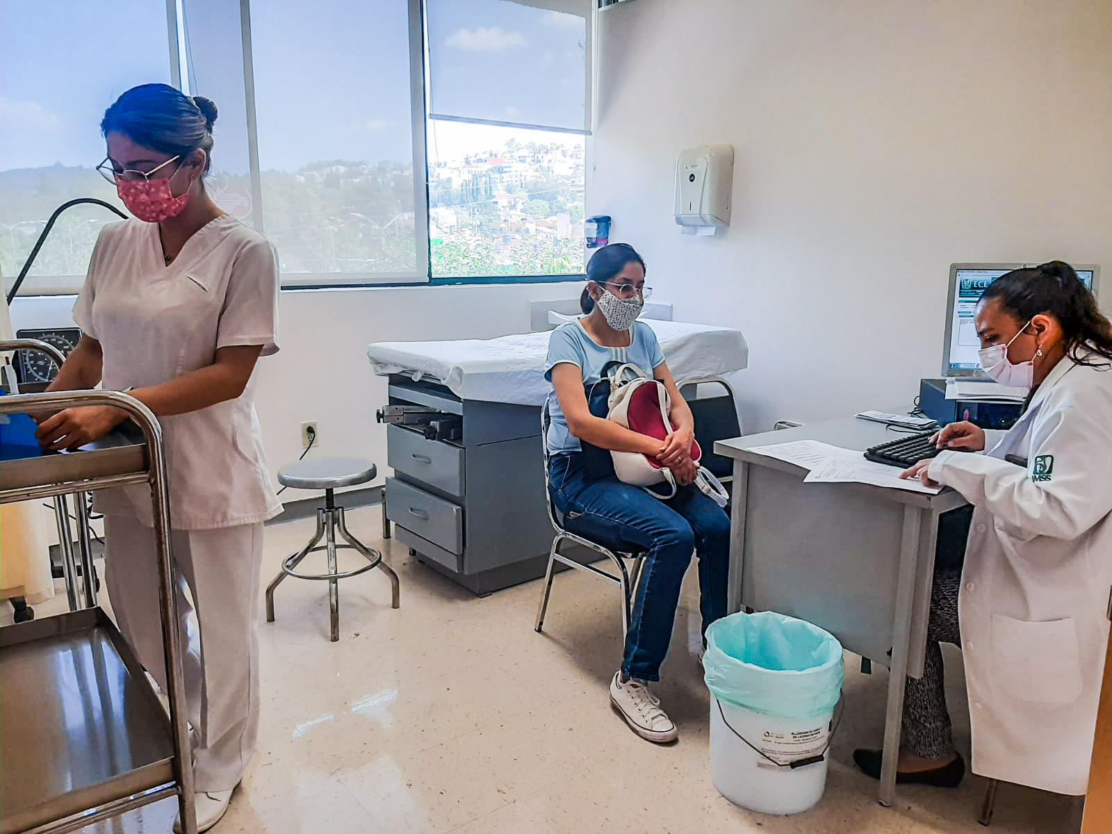 En la clínica del IMSS La Margarita se inauguró consultorio de Planificación Familiar