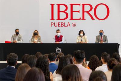 IBERO Puebla presenta a sus nuevos consejos estudiantiles de licenciatura