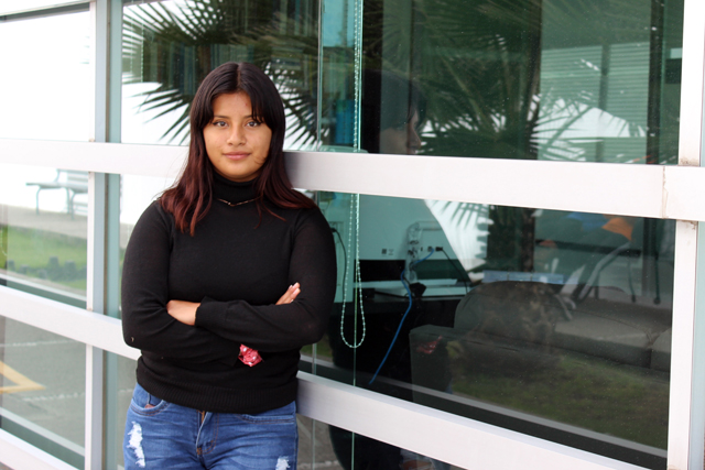 Mi sueño es llegar a los Juegos Olímpicos; estoy segura que lo lograré: Andrea Margot Avelino Barrientos 