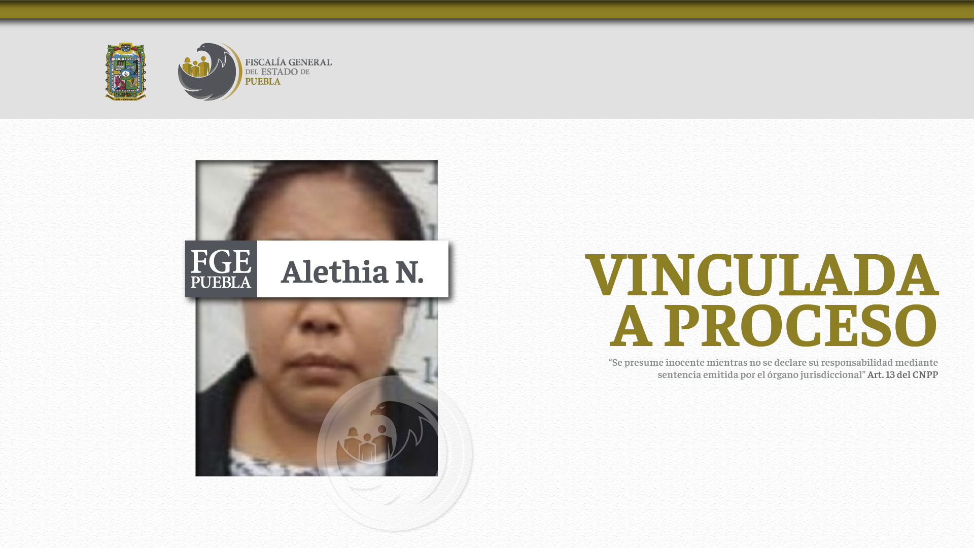 Vinculan a proceso a directora de Administración y Finanzas de Carreteras de Cuota Puebla
