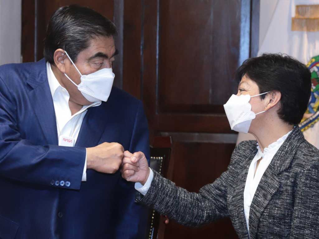 Con Lilia Cedillo se acabó la arrogancia, la opulencia y los excesos en la BUAP: Barbosa