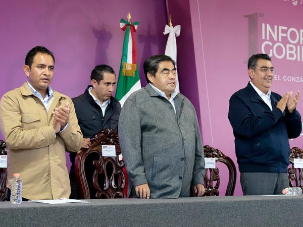 Tiene Puebla un gobierno estatal que prioriza bienestar de la población: MBH 