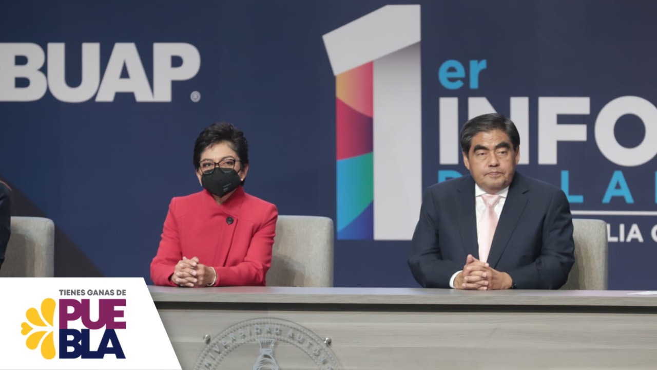 Barbosa Huerta califica el informe de Lilia Cedillo como&nbsp;&nbsp;un acto democrático y participativo; “daremos más apoyo a la universidad”