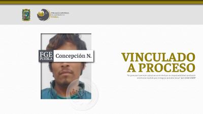 Vinculación a proceso por violación equiparada de adolescente 