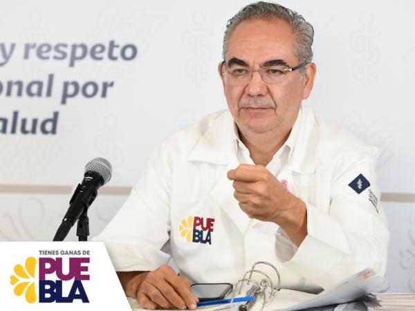 En Puebla, solo 54 casos activos por COVID-19: Salud