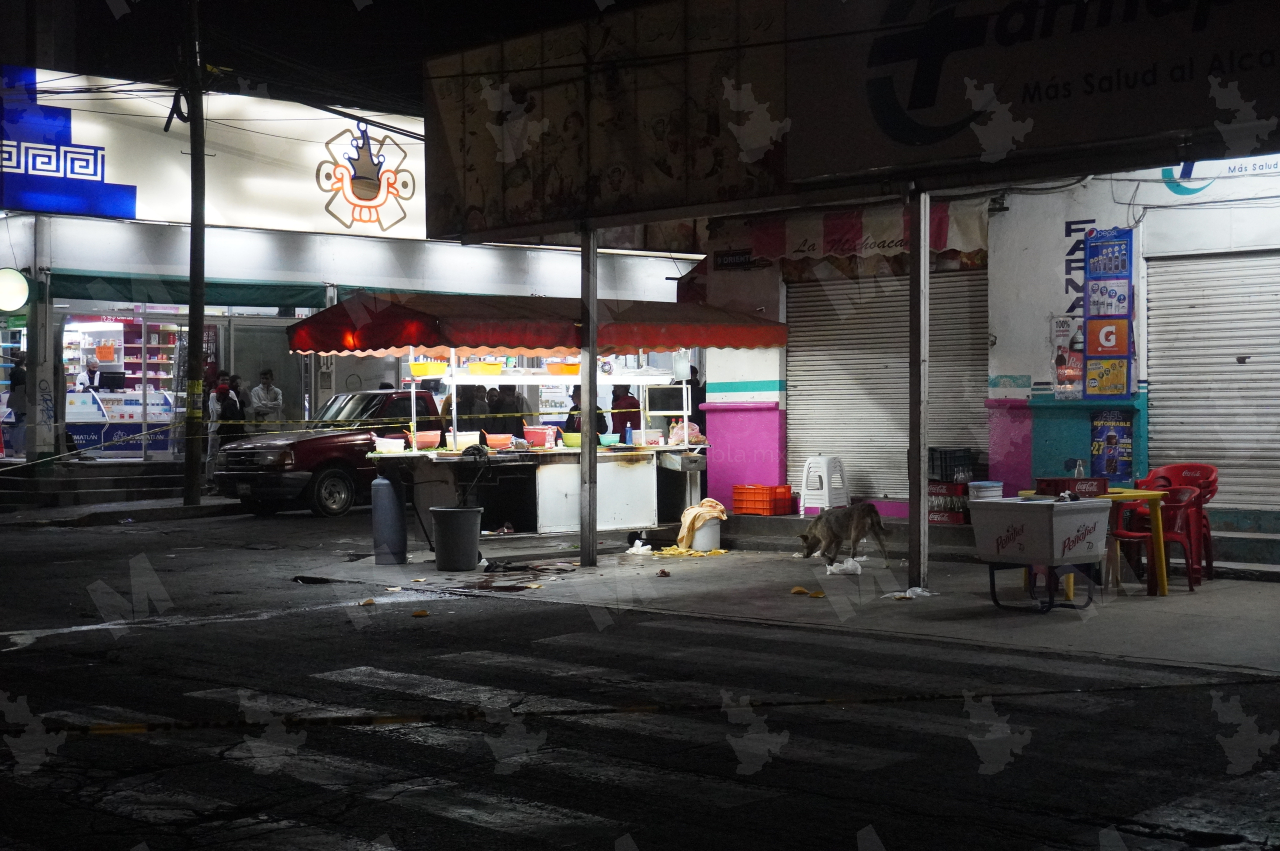 Matan a un taquero y balean a otro en Tecamachalco 