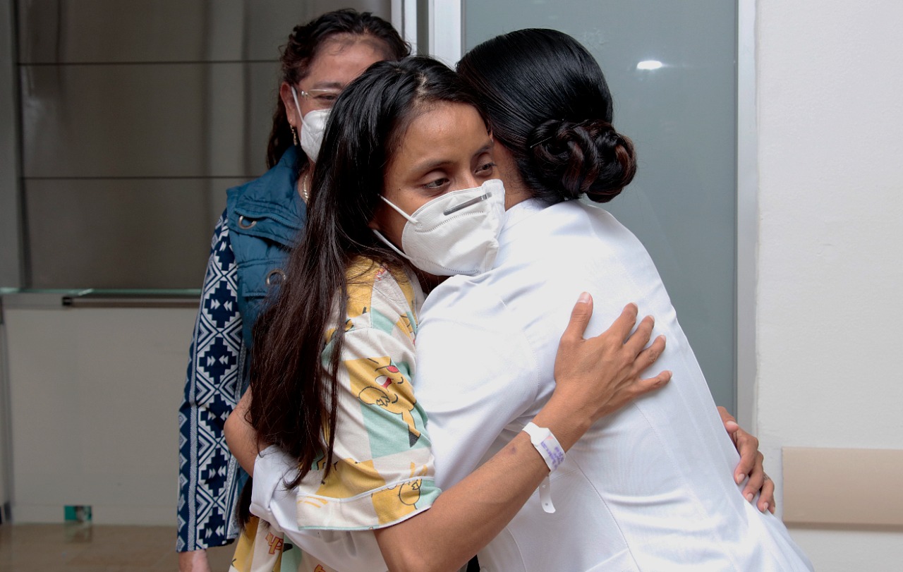 Dan alta a octava paciente trasplantada de riñón del año: ISSSTEP￼