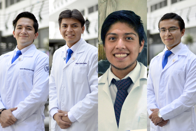 Destacan estudiantes de Medicina de la BUAP en diversos foros nacionales 