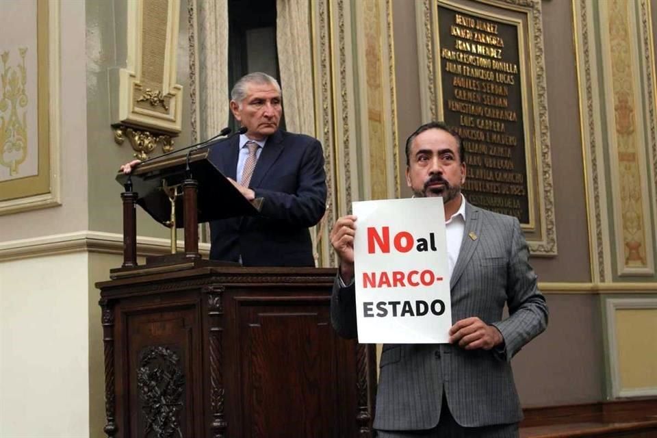 Ante Adán Augusto, legisladores poblanos respaldan la ampliación de las fuerzas armadas hasta el 2028