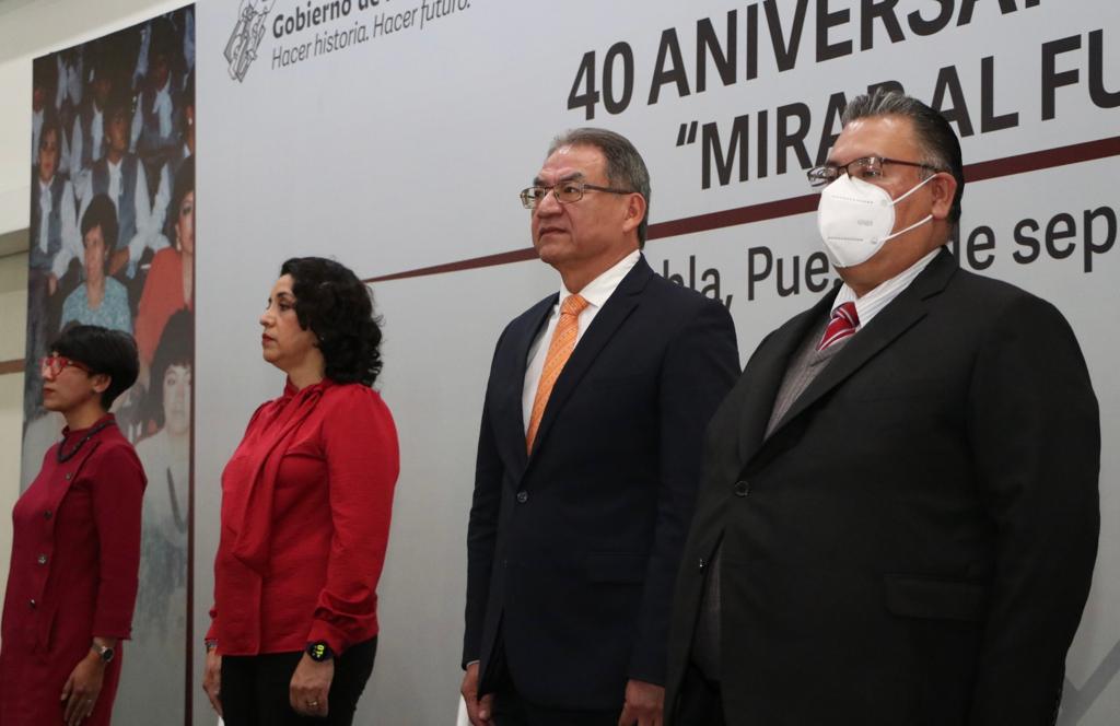 Celebra COBAEP su 40 aniversario