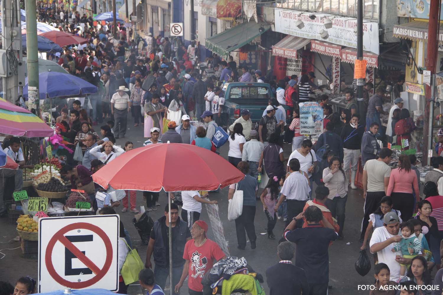 Ambulantes no regresarán al Centro Histórico de Puebla: alcalde