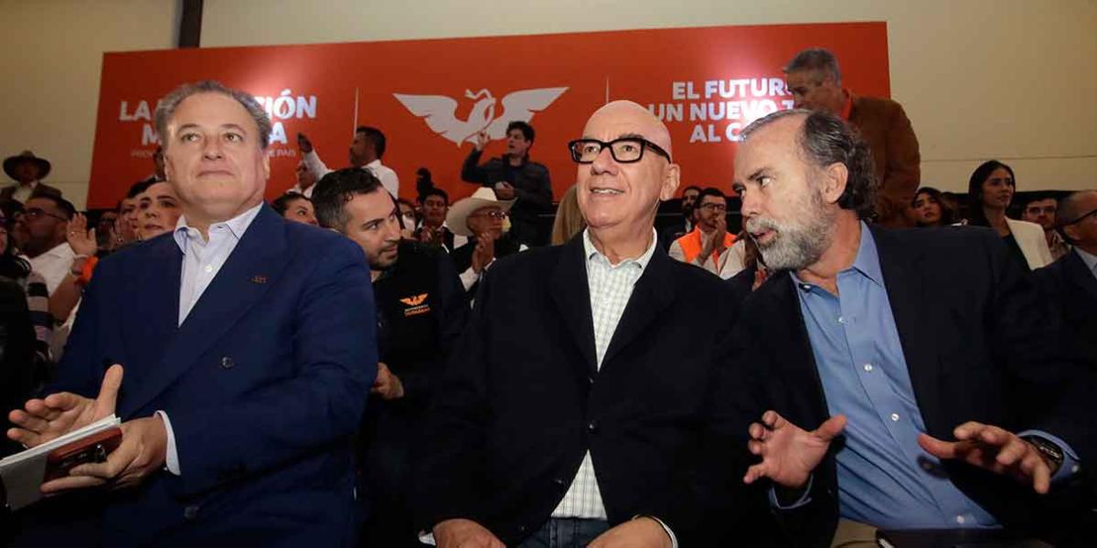 En Puebla hay libertades para que todos se reúnan, dice Barbosa en relación a la visita de Dante Delgado