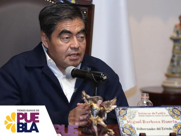 Barbosa expresa su solidaridad a la SEDENA tras hackeo de archivos