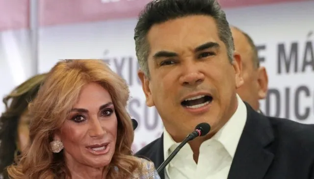 Sansores exhibe conversaciones en las que Adela Micha le pide dinero a Alito Moreno