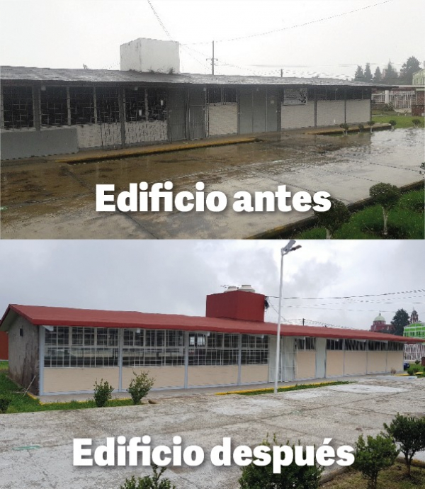Gobierno de Puebla ha invertido 47.9 mdp en la normal de Teteles