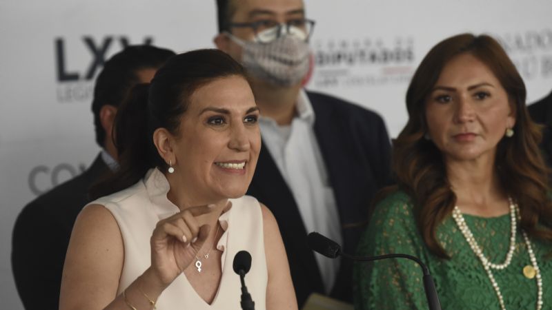 Kenia López buscará la candidatura del PAN a la jefatura de la CDMX