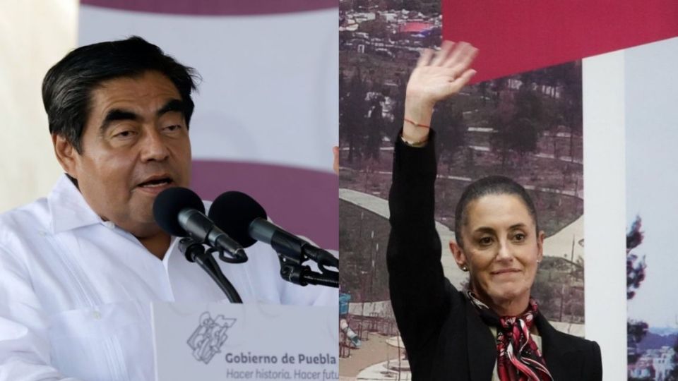 Claudia Sheinbaum y Miguel Barbosa se reunirán el sábado en firma de convenio en Puebla